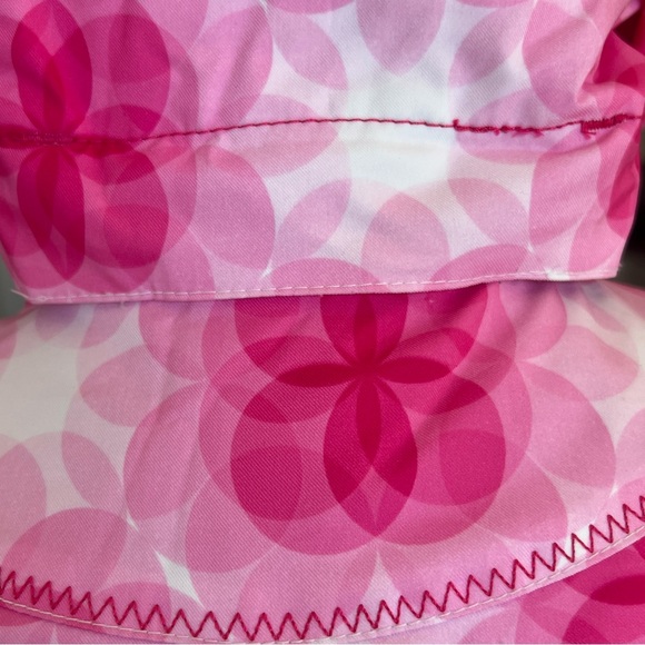 SPYDER KNOCKOUT JACKET SKI SNOWBOARD JACKET PINK/ WHITE SIZE 8 SAMPLE AUTHENTIC - Picture 11 of 16